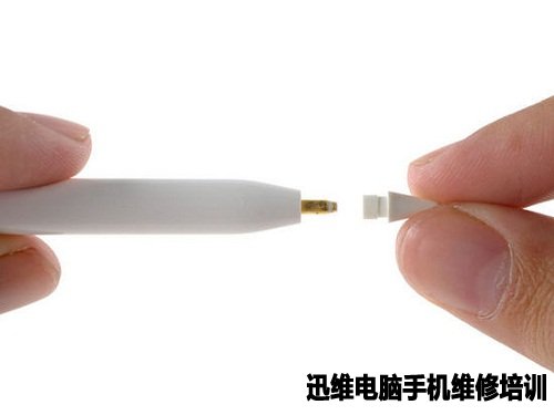 Apple Pencil拆解吃力:拆完即报废