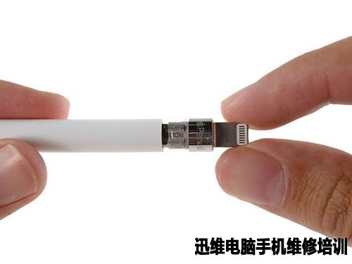 Apple Pencil拆解吃力:拆完即报废