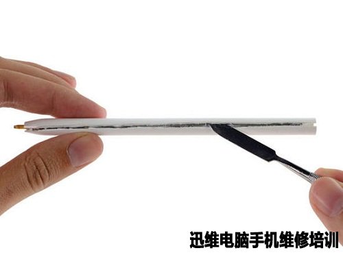 Apple Pencil拆解吃力:拆完即报废