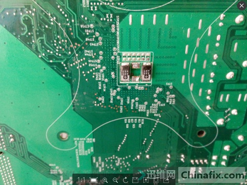 海尔G41T-CM3不定时掉电 图3