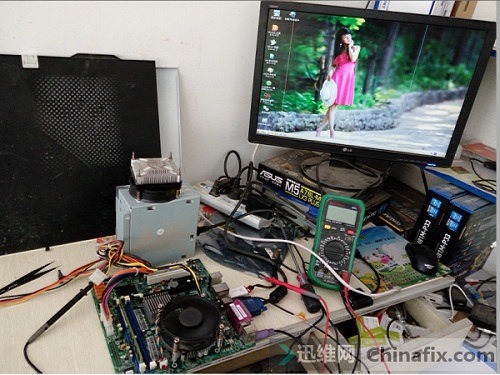 海尔G41T-CM3不定时掉电 图5
