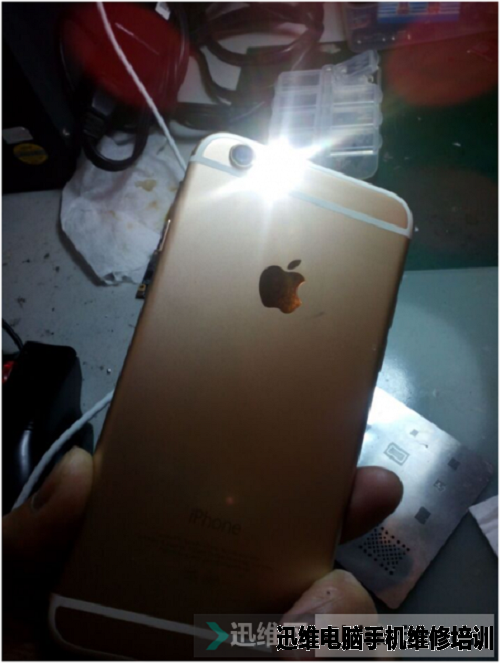 iPhone6闪光灯不能打开