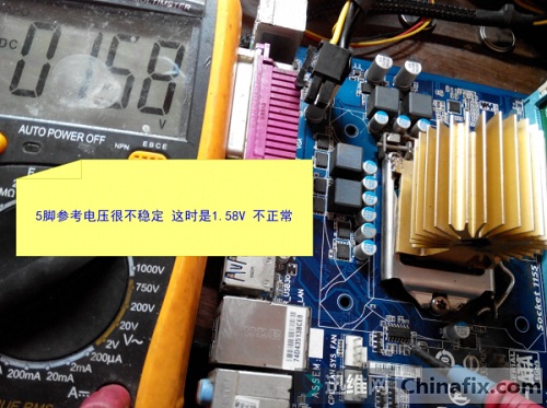 技嘉b75m-d3v不复位、无CPU供电 图7