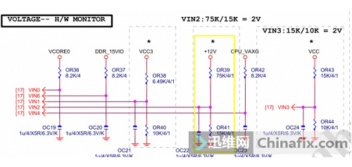 技嘉b75m-d3v不复位、无CPU供电 图15