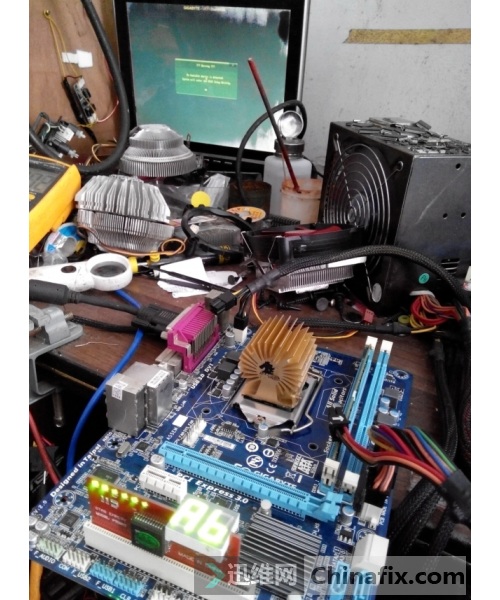 技嘉b75m-d3v不复位、无CPU供电 图20