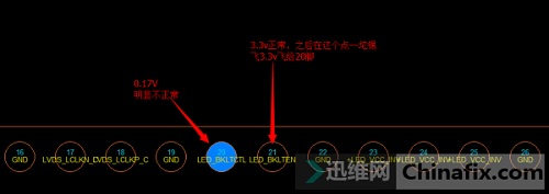 华硕y481c进水开机不显 图4