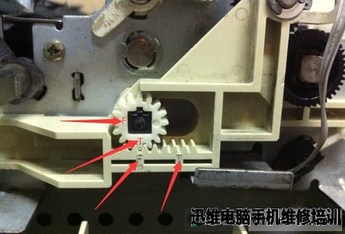 爱普生LQ670K针式打印机不进联纸