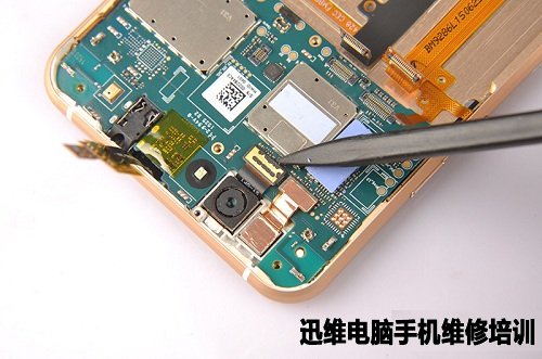 智能手机蓝魔Mos1拆机图文并茂!