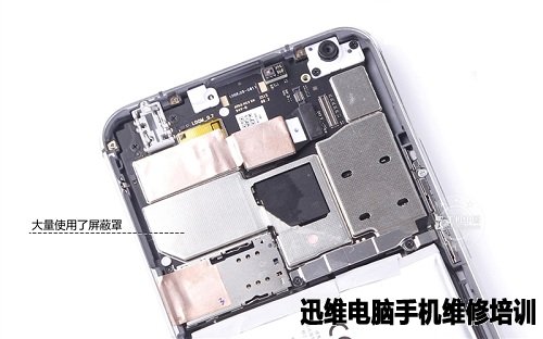 魅族PRO 5真机拆解