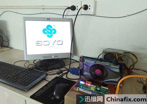 影驰GTX650显卡不亮机 图8