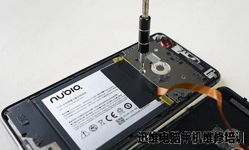努比亚z11 mini拆机 图7