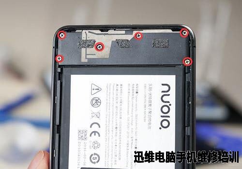 努比亚z11 mini拆机 图12