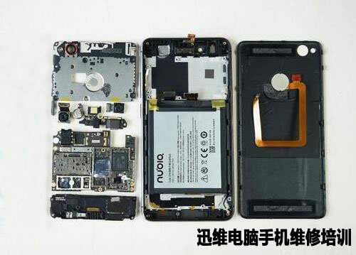 努比亚z11 mini拆机 图21