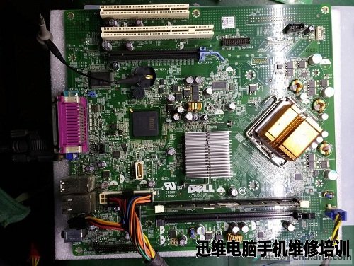 DELL OPTIPLEX 380 触发不跑码