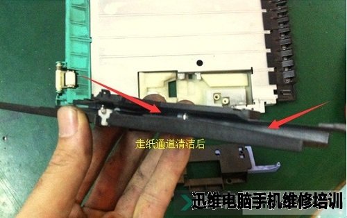 佳能LBP3300双面打印卡纸维修