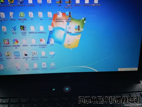 惠普4416s红屏维修