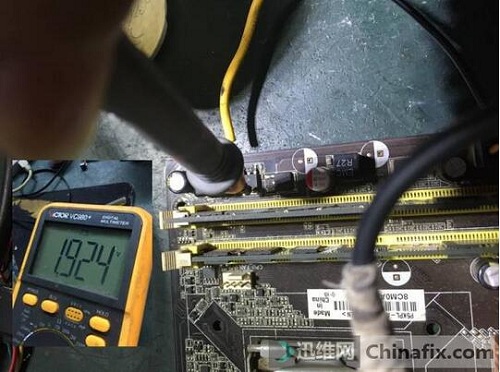 华硕P5KPL-AM维修 图3