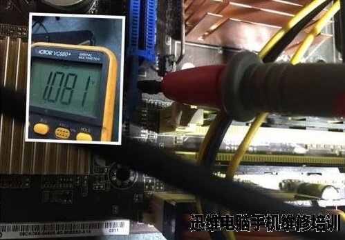华硕P5KPL-AM维修 图5