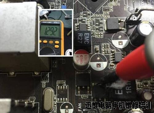 华硕P5KPL-AM维修 图6