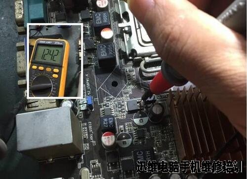 华硕P5KPL-AM维修 图7