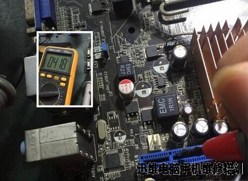 华硕P5KPL-AM维修 图9