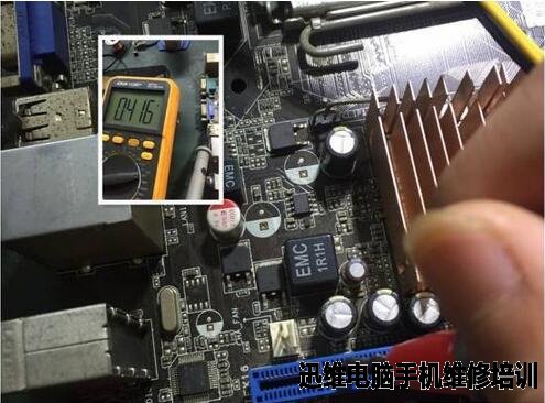 华硕P5KPL-AM维修 图10