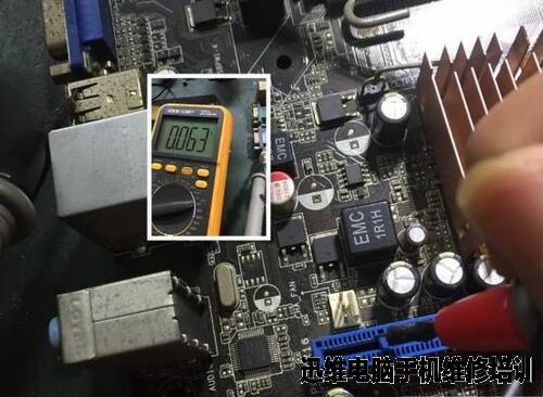 华硕P5KPL-AM维修 图11