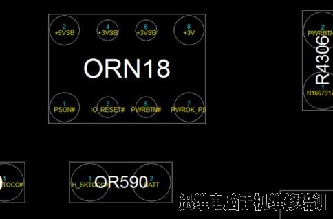 华硕P5KPL-AM维修 图17