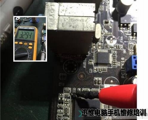 华硕P5KPL-AM维修 图18