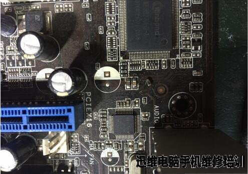 华硕P5KPL-AM维修 图20