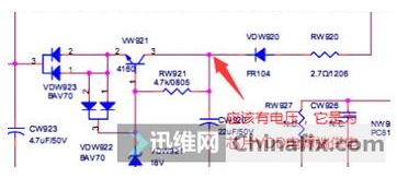 康佳LED32F3300CE液晶电视不开机 图3