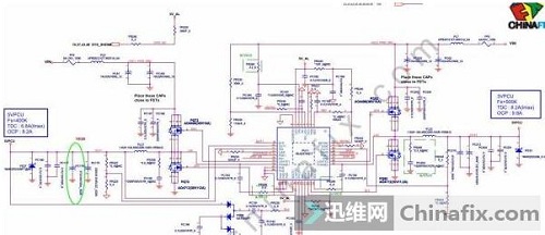联想E40板层烧穿维修 图5