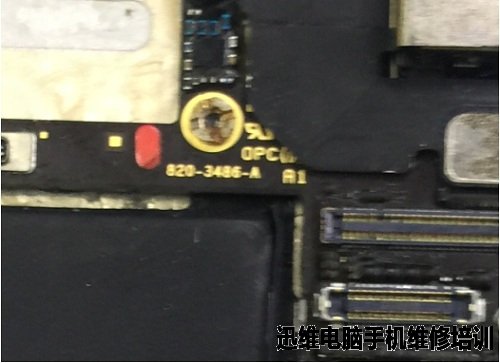 美版Iphone6 A1549漏电维修