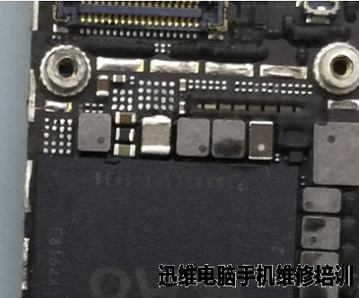 美版Iphone6 A1549漏电维修