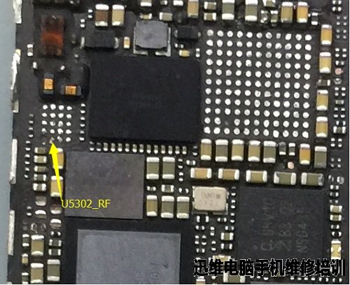 美版Iphone6 A1549漏电维修