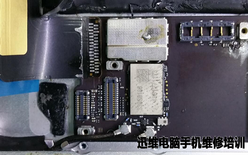 IPAD MINI尾插排线坏及左喇叭无声音维修