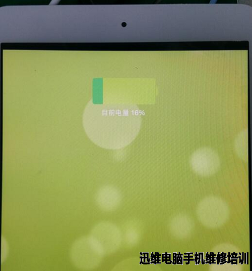 IPAD MINI尾插排线坏及左喇叭无声音维修