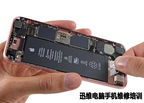 iphone6sp拆机内部图解,iphone6sp内部结构图 iphone6s玫瑰金版详细拆机教程