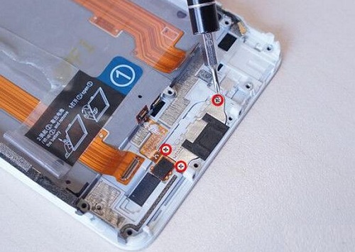 vivo x7 plus拆机图解教程-电脑维修培训_手机维修培训_笔记本维修