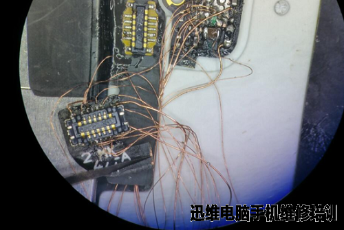 iPhone6指纹与HOME键无法使用维修