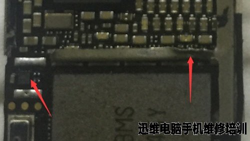 iPhone6开机红屏重启维修