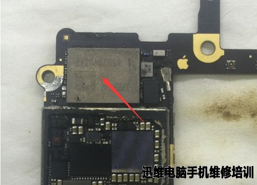 iPhone6开机红屏重启维修