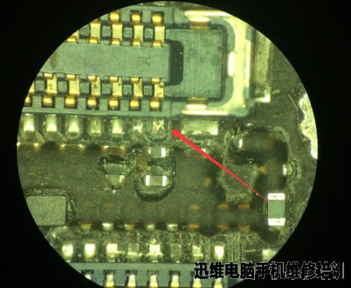 iPhone6进水摄像头打不开维修