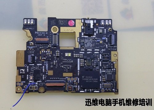 红米note3电流90MA掉电维修
