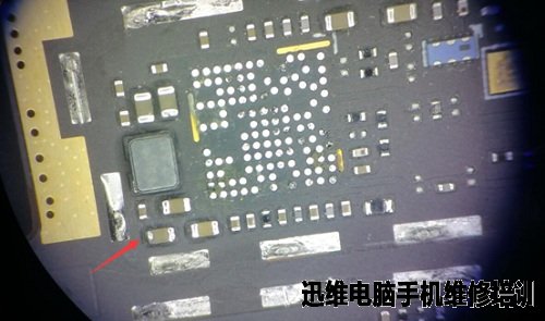 红米note3电流90MA掉电维修