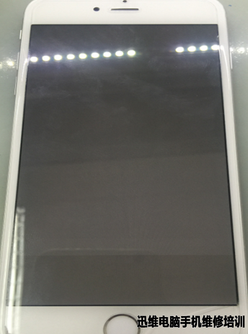 iphone6p开机白屏重启,刷机报错9维修