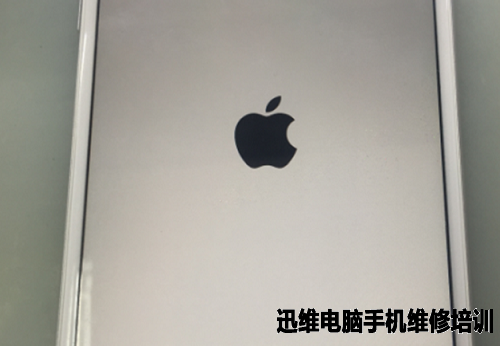 iphone6p开机白屏重启，刷机报错9维修