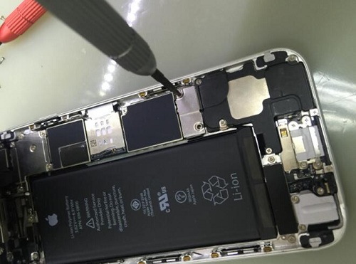 iphone6内部结构,不用多晒了,接下来一路稀里哗啦&mdash