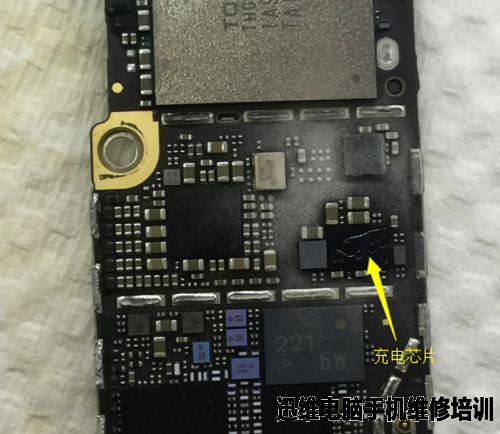 iPhone6充电烧坏故障维修