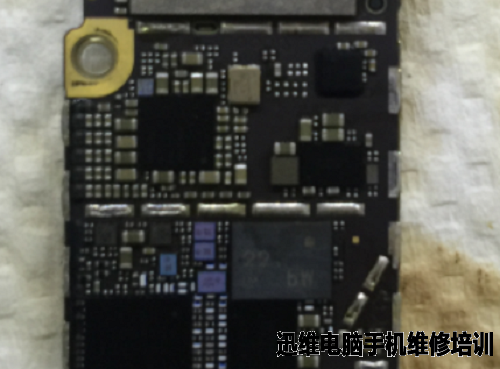 iPhone6充电烧坏故障维修